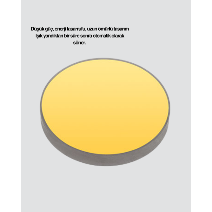 Hareket Algılayan LED Gece Lambası Mıknatıslı Duvar Montajlı -