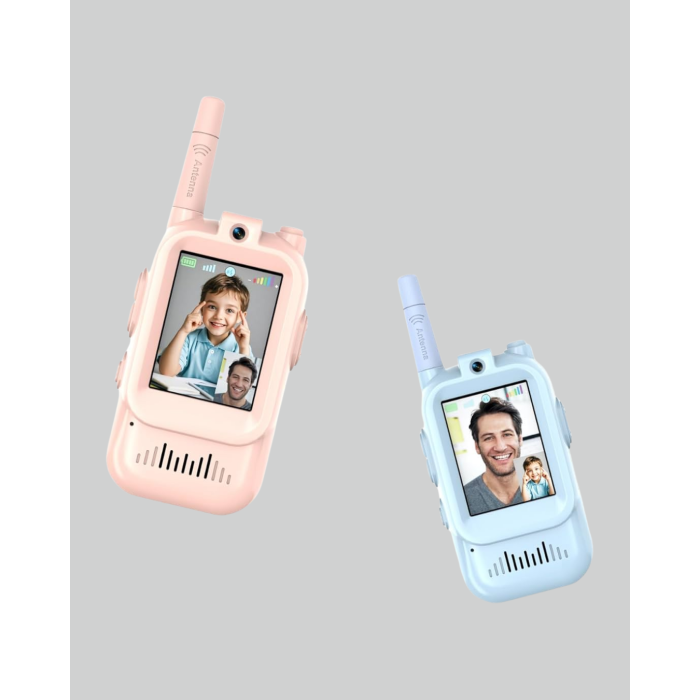 Görüntülü Walkie Talkie Çocuklar İçin Video İnterkomlu Oyuncak -