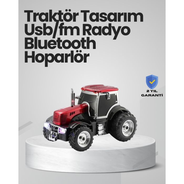 12W Güçlü Sesli TWS Destekli Bluetooth Hoparlör -