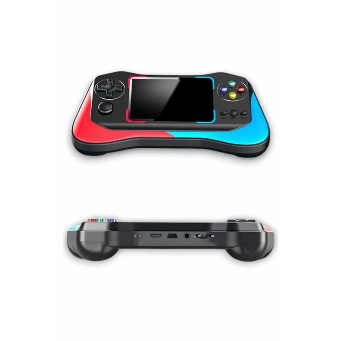 3.5 İnç 500ü 1 Arada Klasik Oyun Konsolu Nostalji Oyunlu Atari -