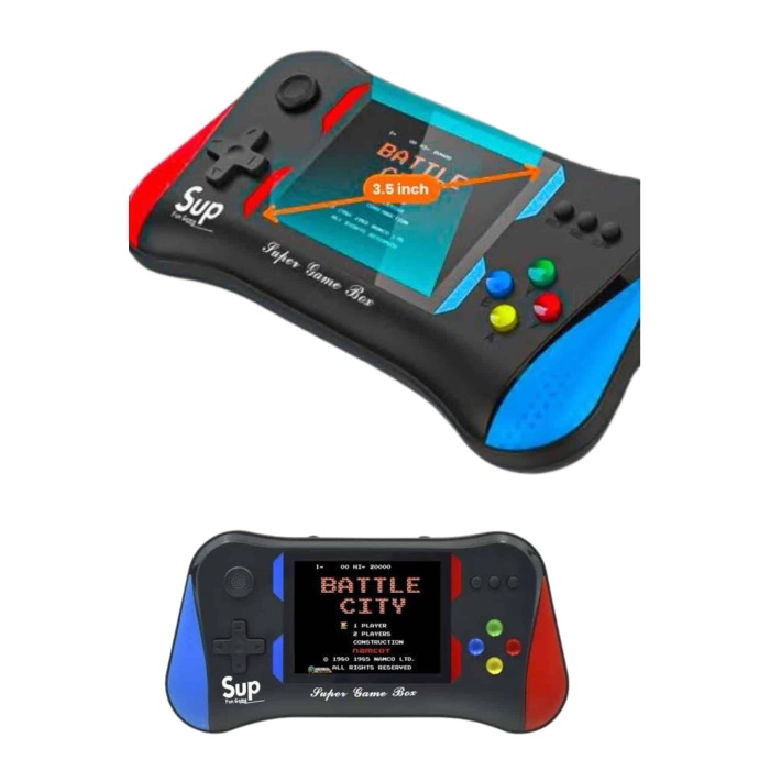 3.5 İnç 500ü 1 Arada Klasik Oyun Konsolu Nostalji Oyunlu Atari -