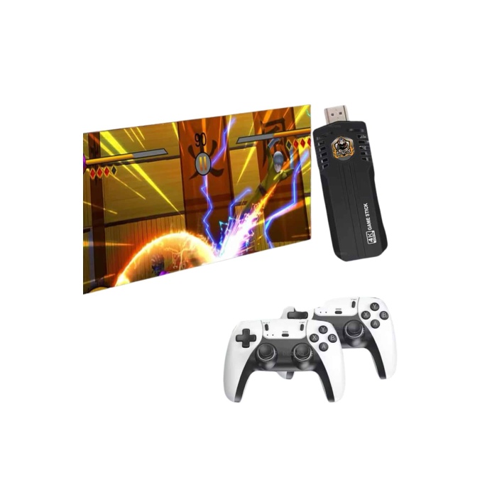 20.000 Oyunlu Kablosuz Çift Kol Retro Oyunlar Çift Kollu Game Stick -