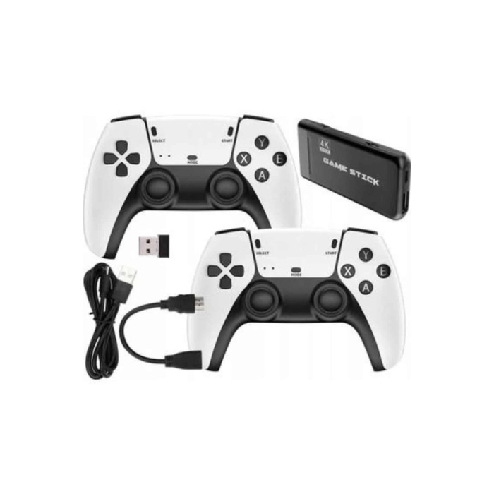 20.000 Oyunlu Kablosuz Çift Kol Retro Oyunlar Çift Kollu Game Stick -