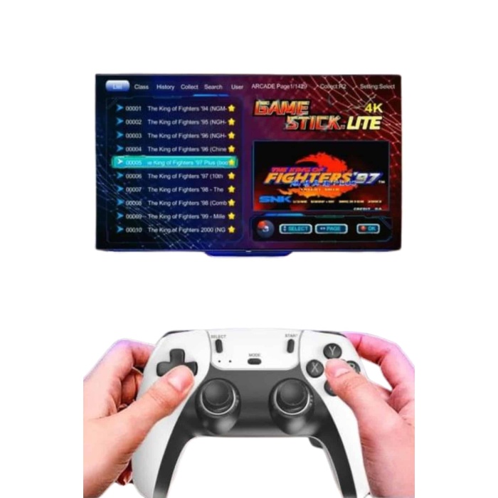 3D HD Game Stick Pro Retro Game Stick Joystick Oyun Konsolu -