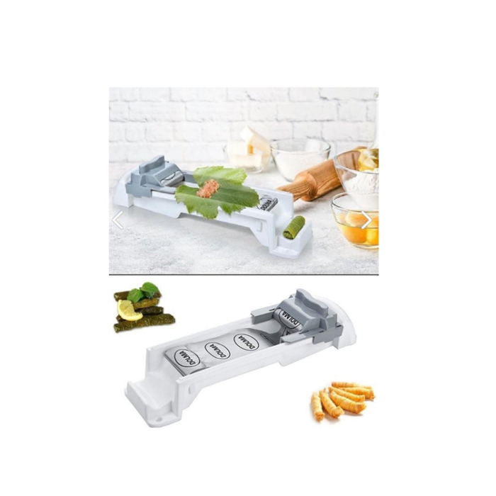 Yaprak Sarma Makinesi – Üzüm, Lahana ve Pazı İçin Otomatik Sarım Kolaylığı. -