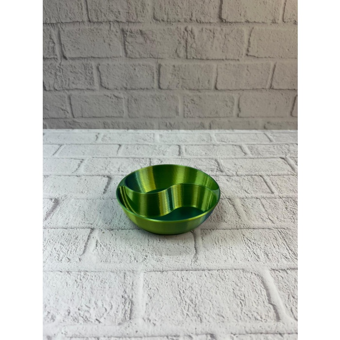 Dekoratif Yeşil Çerezlik Kase 4’lü Set 3x12 cm -