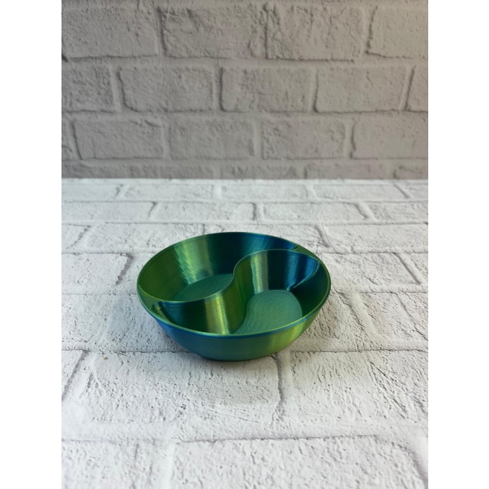 Dekoratif Yeşil Çerezlik Kase 4’lü Set 3x12 cm -