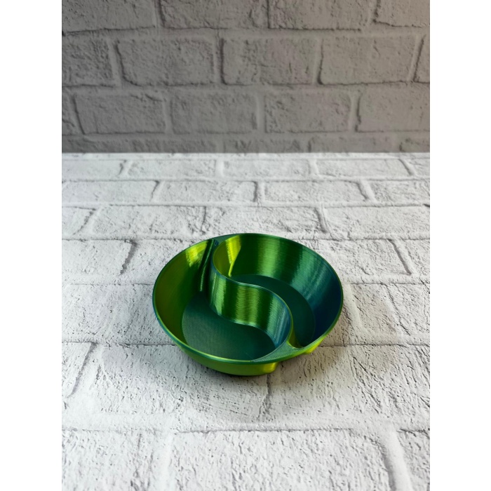 Yeşil Çerezlik Kase Seti 4 Adet 3x12 cm -