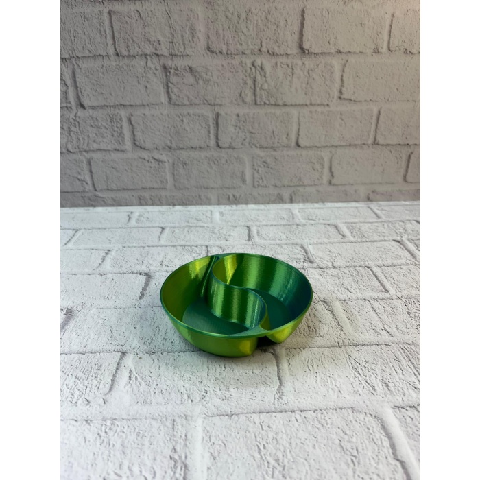 Yeşil Çerezlik Kase Seti 4 Adet 3x12 cm -