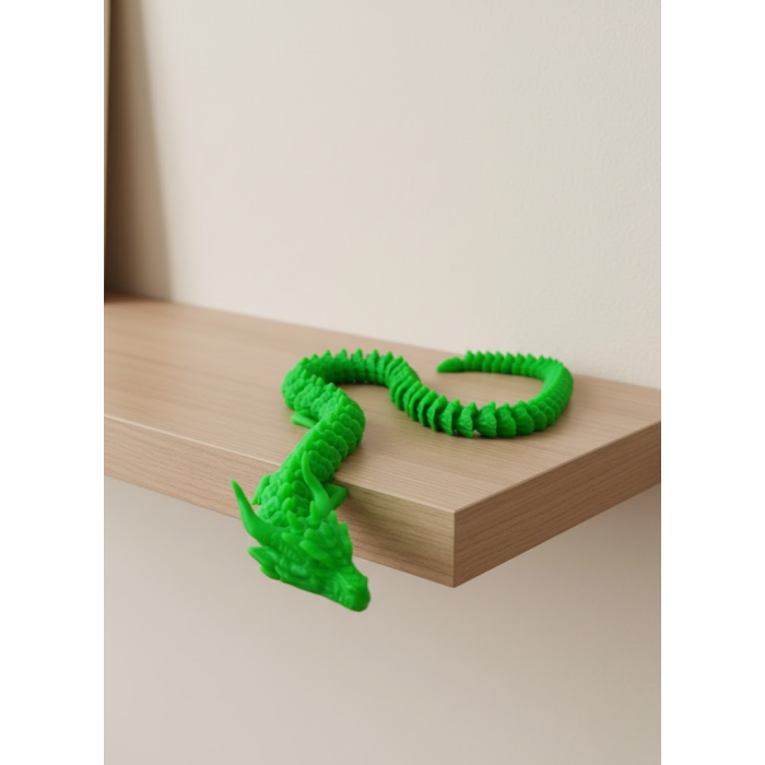 YEŞİL HAREKETLİ EJDERHA -