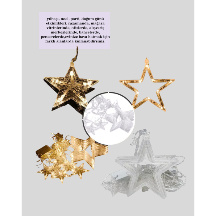 YILDIZ PERİ LED -
