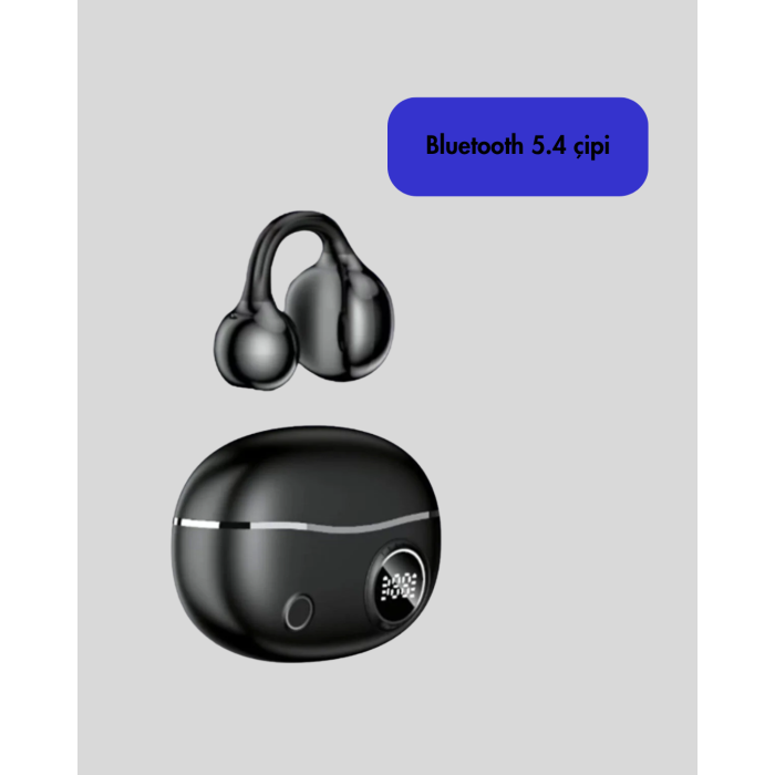 YXG10 SİYAH BLUETOOTH KULAKLIK -