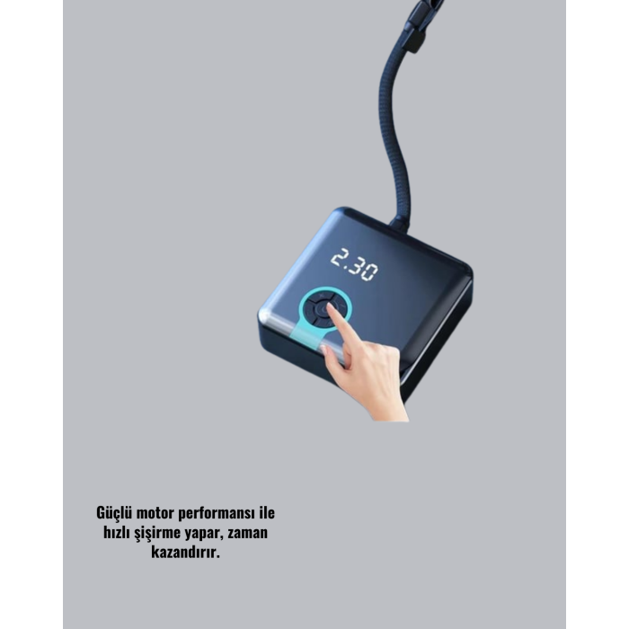 ZC001 LED EKRANLI ARAÇ POMPASI -