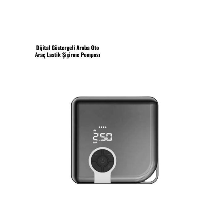 ZC001 LED EKRANLI ARAÇ POMPASI -