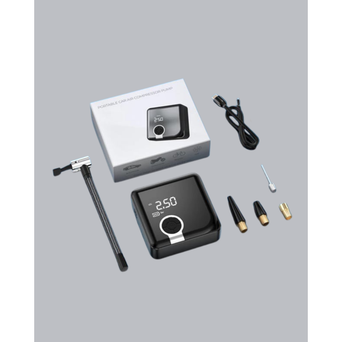 ZC001 LED EKRANLI ARAÇ POMPASI -