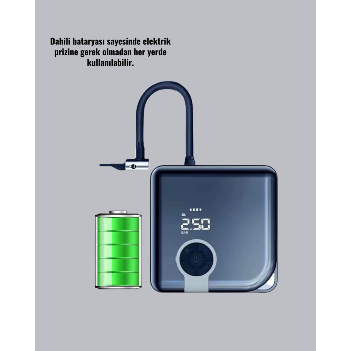 ZC001 LED EKRANLI ARAÇ POMPASI -