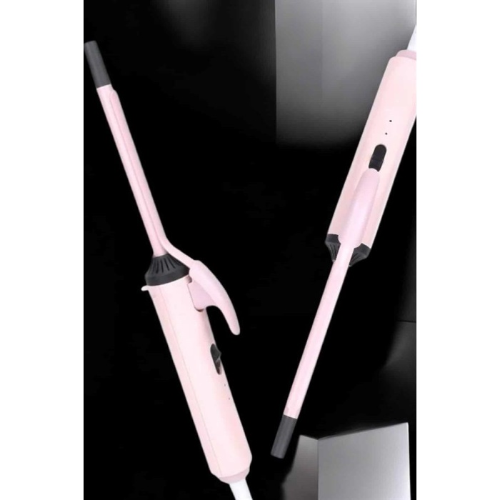 Saç Düzleştirici İnce Bukleler İyon Özelliği Taşınabilir Döner Kablo -