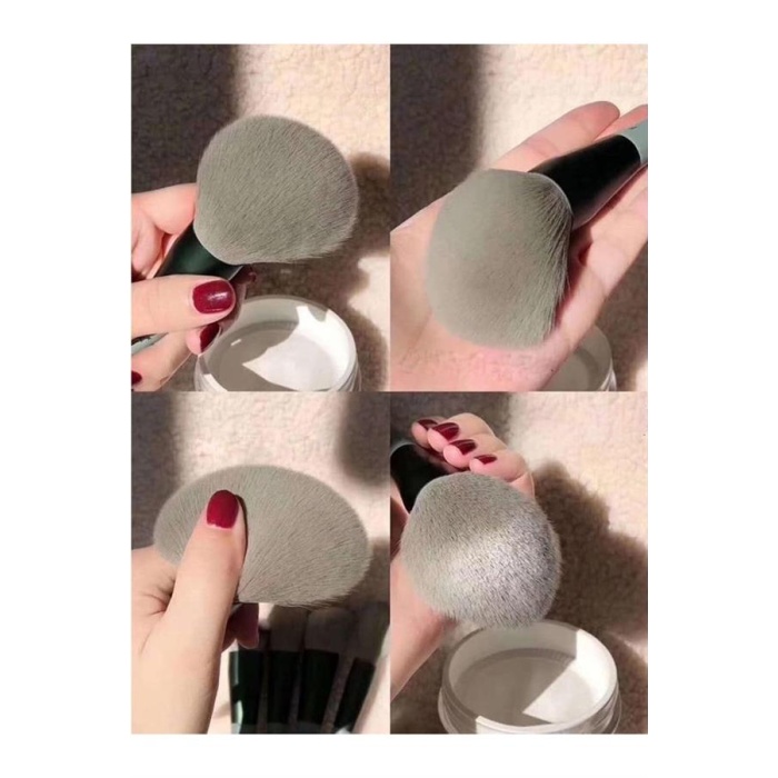 13 Parça Makyaj Fırça Seti Far Fırçası Allık Fırçası Yumuşak Uçlu -