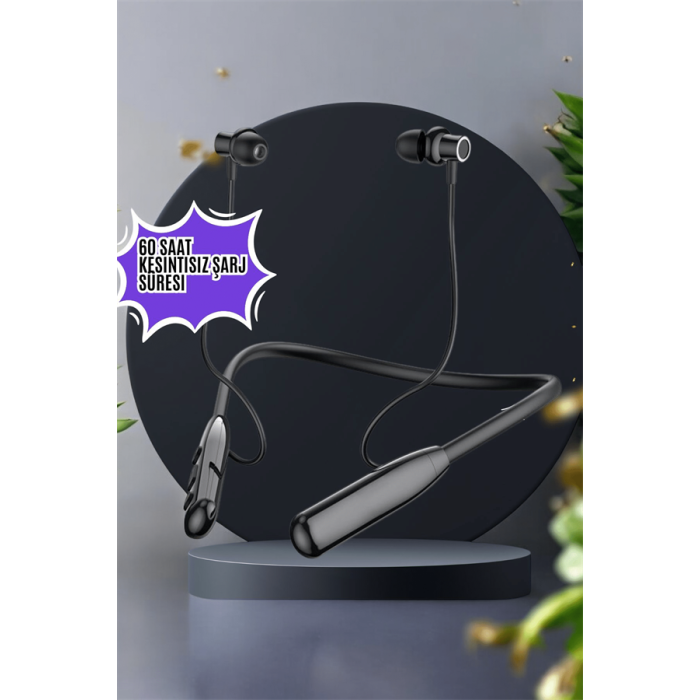 Boyun Bantlı Bluetooth Kulaklık ANC Özellikli Kulaklık İçi -