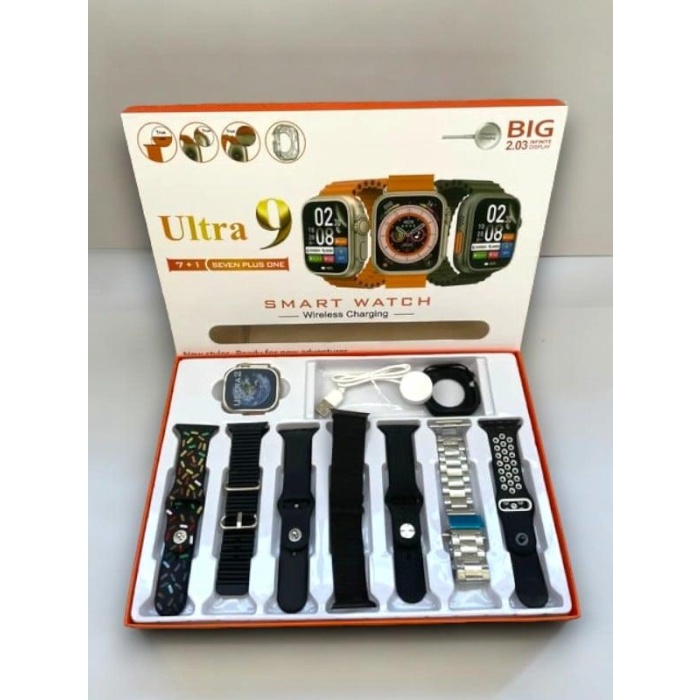 WATCH9 7 KORDONLU AKILLI SAAT -