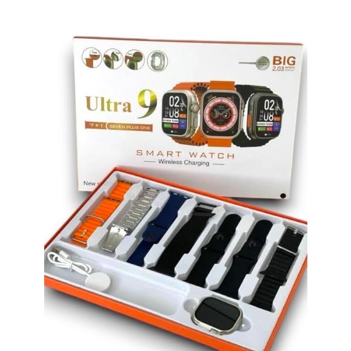 WATCH9 7 KORDONLU AKILLI SAAT -