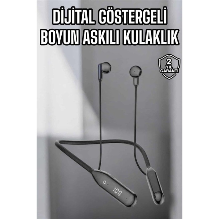 Mikrofonlu Kablolu Bluetooth Kulaklık Yeni Nesil Yüksek Ses Kaliteli -