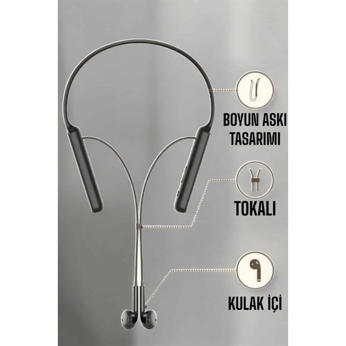 Mikrofonlu Kablolu Bluetooth Kulaklık Yeni Nesil Yüksek Ses Kaliteli -