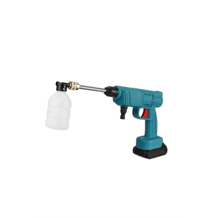 ŞARJLI ARAÇ YIKAMA MAVİ -