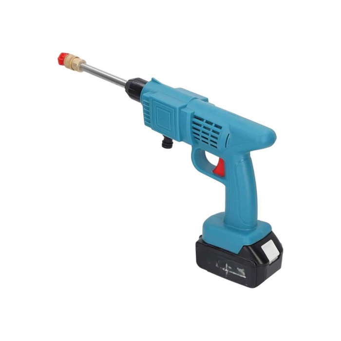 ŞARJLI ARAÇ YIKAMA MAVİ -