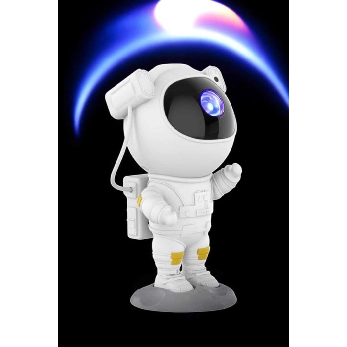 Astronot Görünümlü Projeksiyon Speaker Taşınabilir -