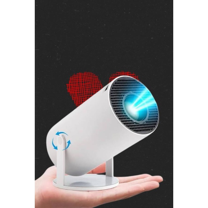 Sevgiliye Özel Hediye Ayaklı Sinema Projektörü Projeksiyon -