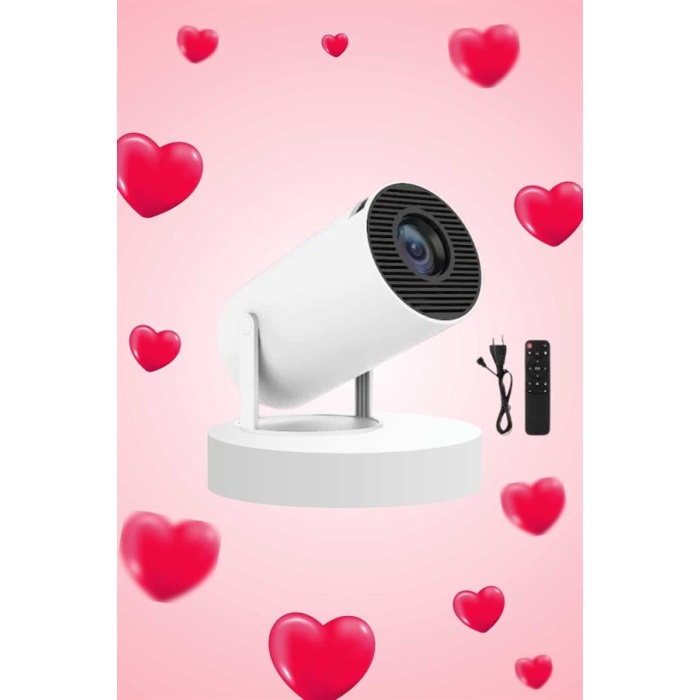Sevgiliye Özel Hediye Ayaklı Sinema Projektörü Projeksiyon -