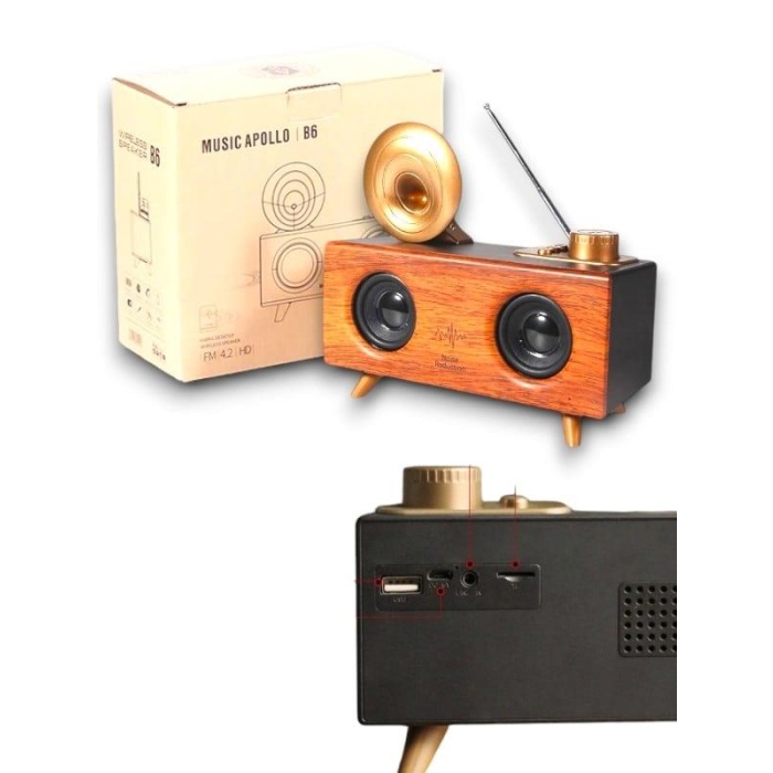 B6 SPEAKER HOPARLÖR -