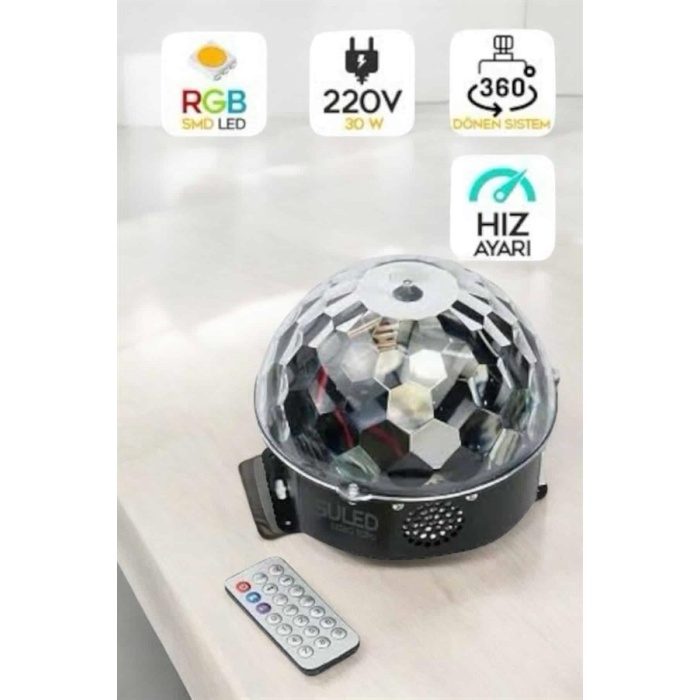 Partiler İçin Taşınabilir Işık Gösterisi ve Efekt Cihazı -