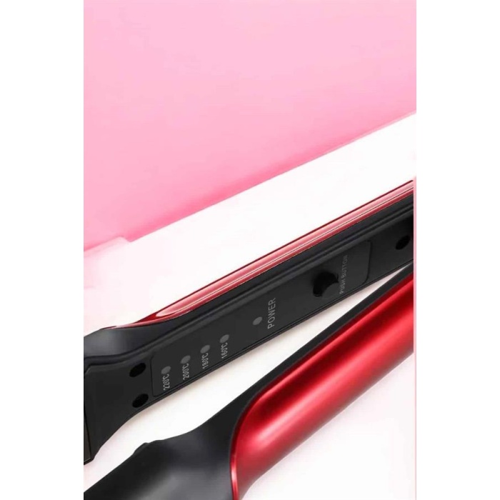 Saç Düzleştirici Yüksek Isı Ayarlı Seramik Kaplama -