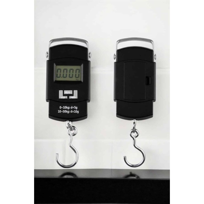 El Terazisi Dijital Göstergeli Pilli 50 Kg Ağırlık Ölçer -