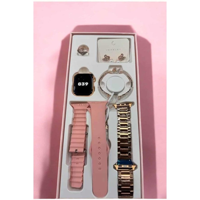 Akıllı Saat Bluetooth Bağlantılı Aksesuar Hediyeli GPS Takibi -