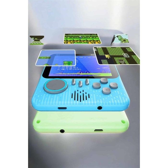 Oyun Konsolu Retro Oyun Konsolu Tvye Bağlanabilir Taşınabilir -