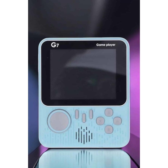 El Atarisi 3.5 inç Ekran Çift Konsol 666 Adet Retro Oyun Gamepad -