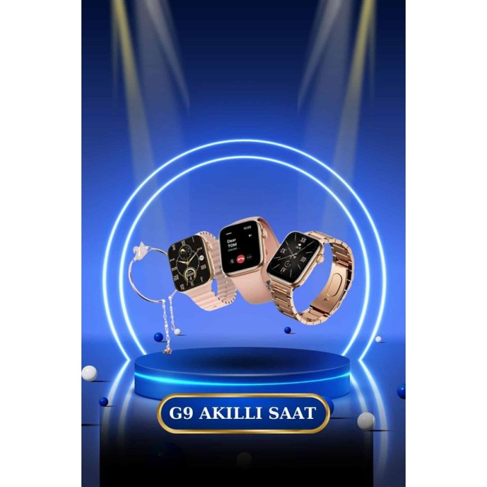 Kadınlar İçin Dokunmatik Ekran Akıllı Saat ve Gamer Kablosuz Bluetooth Kulaklık ANC Özelliği -