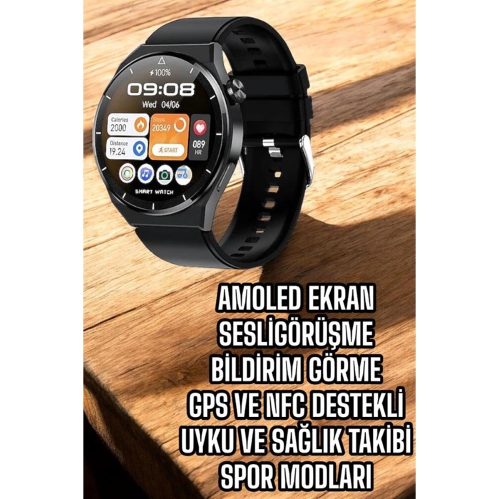 Ucuz ve Kaliteli Yeni Nesil Bluetooth Bağlantılı Akıllı Saat -