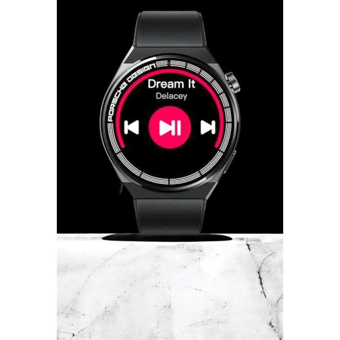 Akıllı Saat Dokunmatik Ekran Sesli Görüşme ve Bildirim Görme Sağlık Takibi -