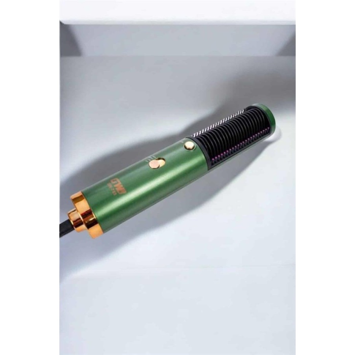 Fön Tarak Saç Düzleştirici Üflemeli Fön Makinesi Sıkı Dişli Taşınabilir -