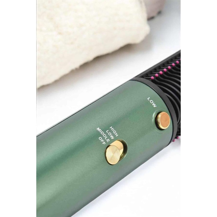 Saç Düzleştirici Fön Makinesi İyon Özellikli Elektriklenme Karşıtı -