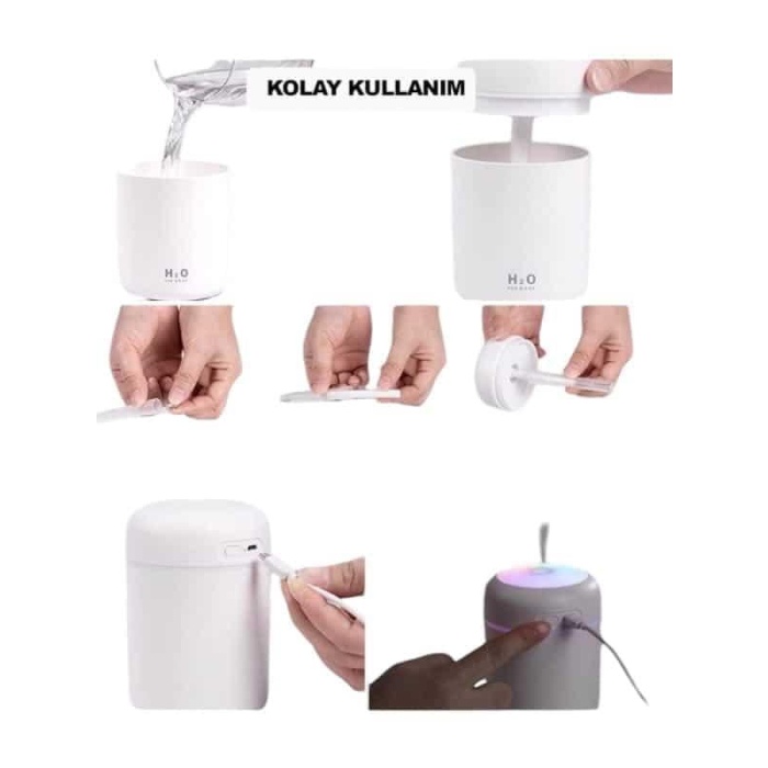 H2O NEMLENDİRİCİ -