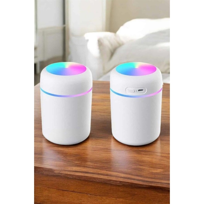 Hava Nemlendirici Ultrasonik Mini Hava Temizleyici Aromaterapi -