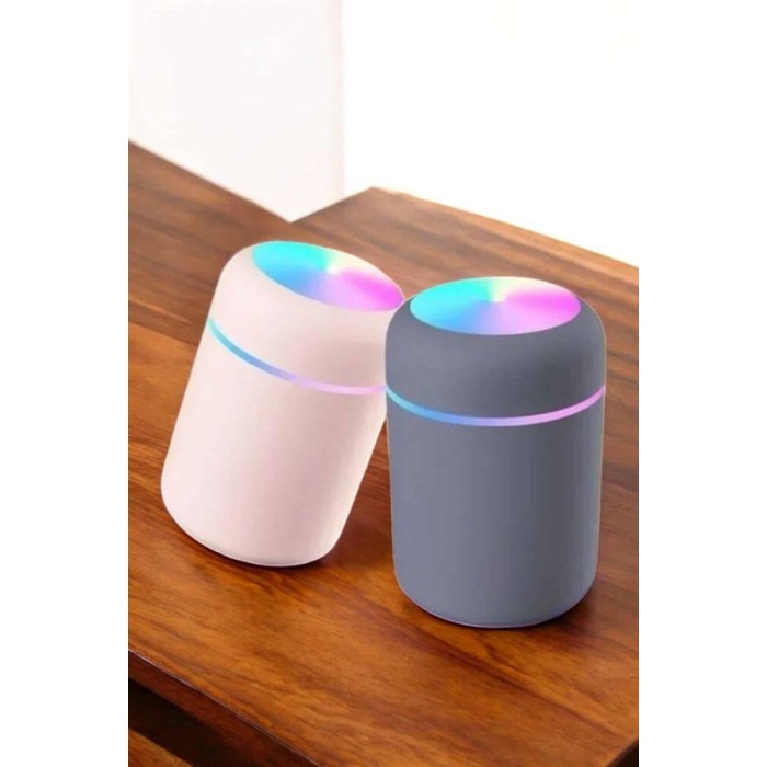 Buharlı Hava Nemlendirici Aromaterapi Renk Değiştirilebilir -