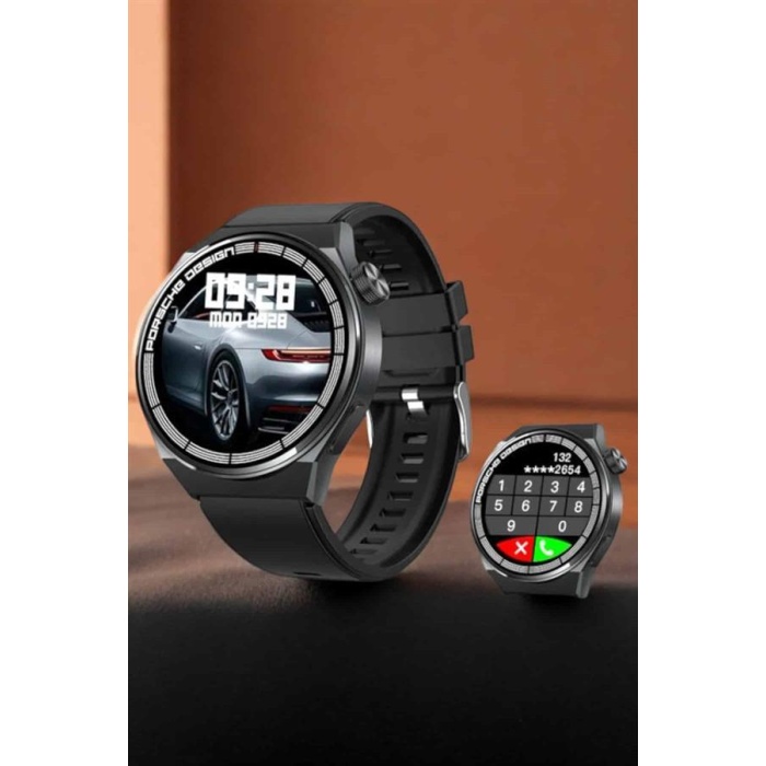 Akıllı Saat GPS VE NFC Özelliği Sesli Görüşme Dokunmstik Ekran -