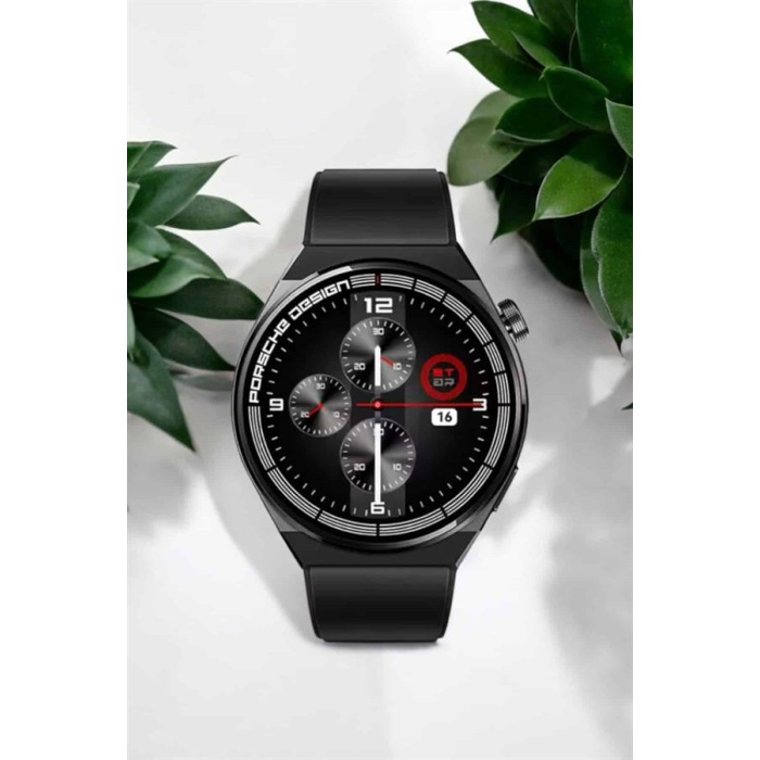 Akıllı Saat Bluetooth Bağlantılı Amoled Ekran Uyku ve Sağlık Takibi -