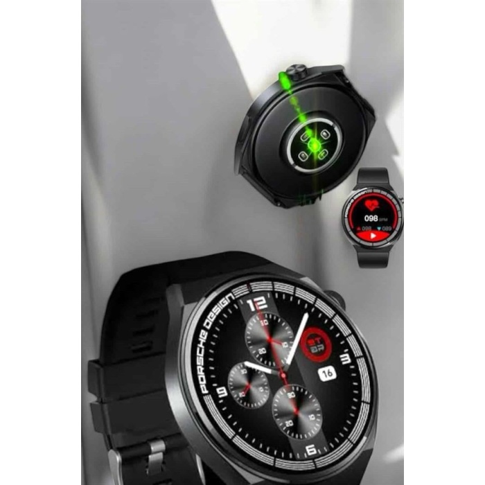 Akıllı Saat Bluetooth Bağlantılı Amoled Ekran Uyku ve Sağlık Takibi -